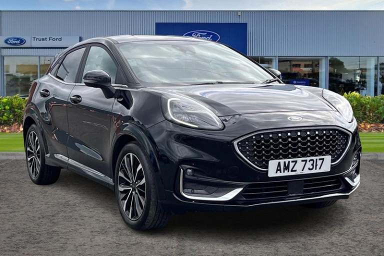 2023 Ford Puma ST-Line Vignale Manual SUV Hybrid Manual