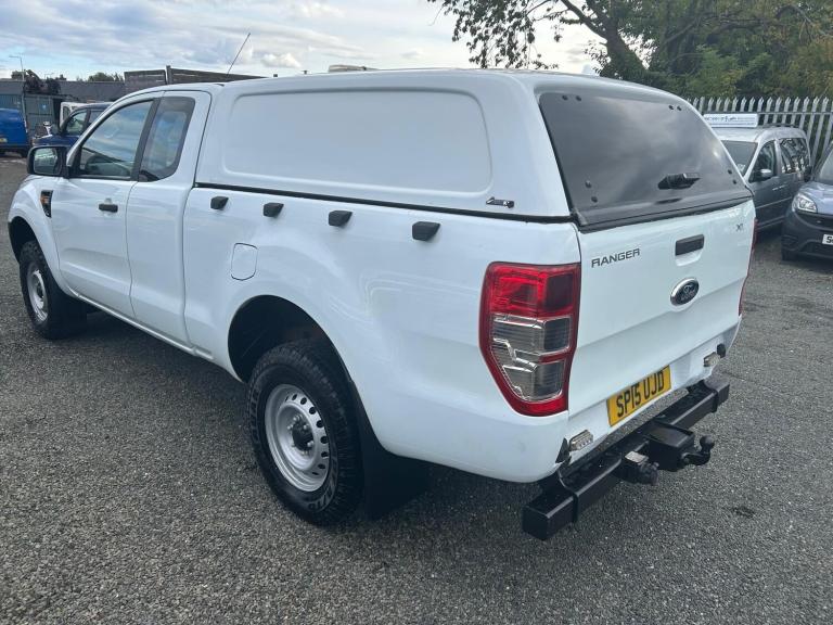 2015 Ford Ranger Pick Up Double Cab XL 2.2 TDCi 150 4WD PICK UP Diesel Manual