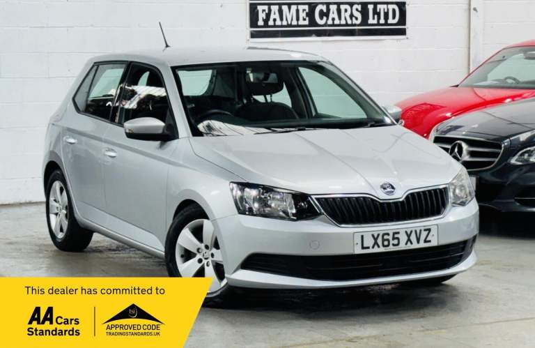 2015 Skoda Fabia 1.2 TSI SE DSG Euro 6 (s/s) 5dr HATCHBACK Petrol Automatic
