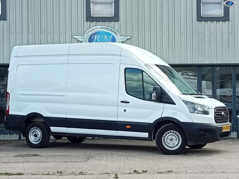 FORD TRANSIT 2.0 350 EcoBlue White Manual Diesel 2019