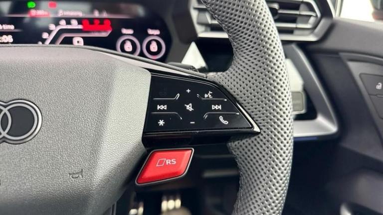 2025 Audi RS3 RS 3 TFSI Quattro Carbon Black 4dr S Tronic Saloon Petrol Automatic