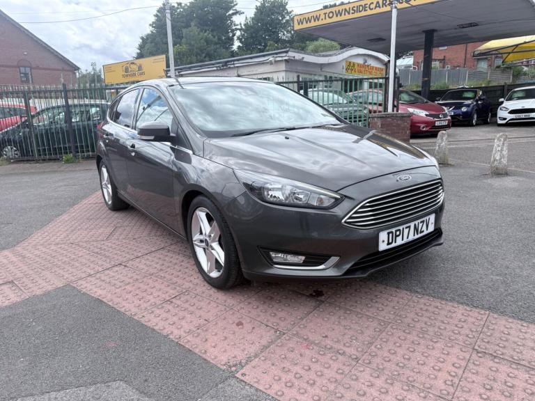 2017 Ford Focus 1.0 EcoBoost Titanium 5dr HATCHBACK PETROL Manual