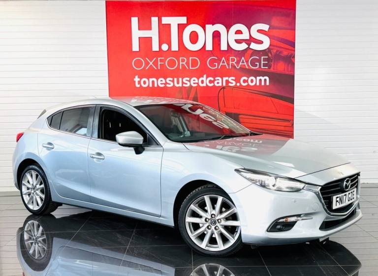 2017 Mazda Mazda3 2.0 SKYACTIV-G Sport Nav Hatchback 5dr Petrol Manual Euro 6 (s/s) (121 ps) Hatc...