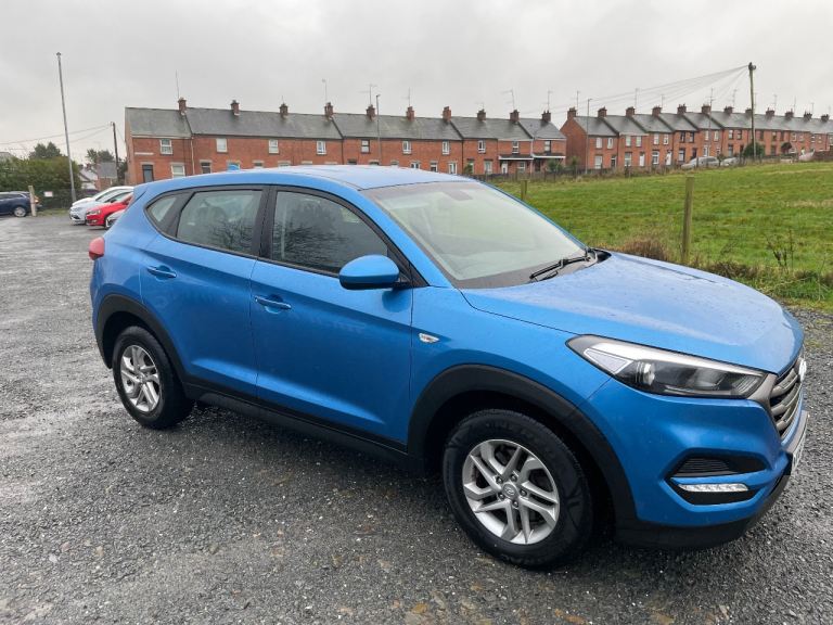 Hyundai, TUCSON, Estate, 2018, Manual, 1685 (cc), 5 doors