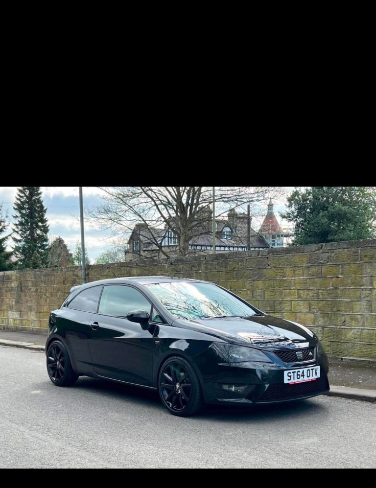 Seat Ibiza 2014 remapped