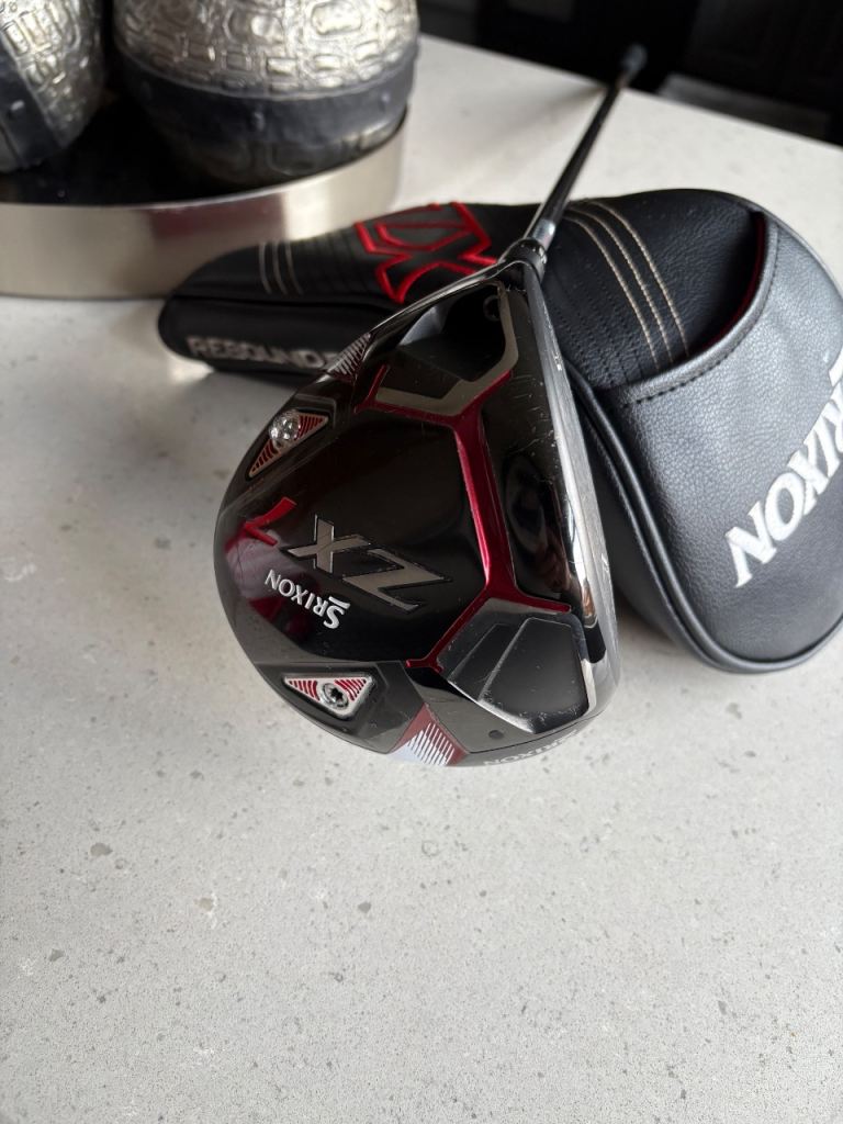 Left handed Srixon ZX7 men’s Driver