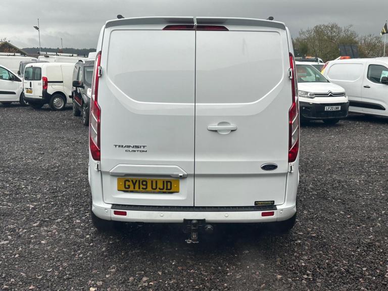 2019 Ford Transit Custom 2.0 TDCi 170ps Low Roof Sport Van PANEL VAN DIESEL Manual