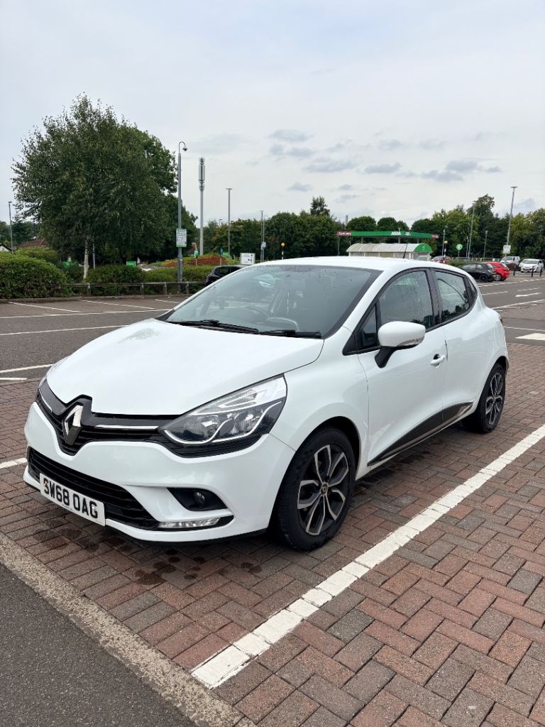 2019 Renault CLIO 0.9 litre Manual