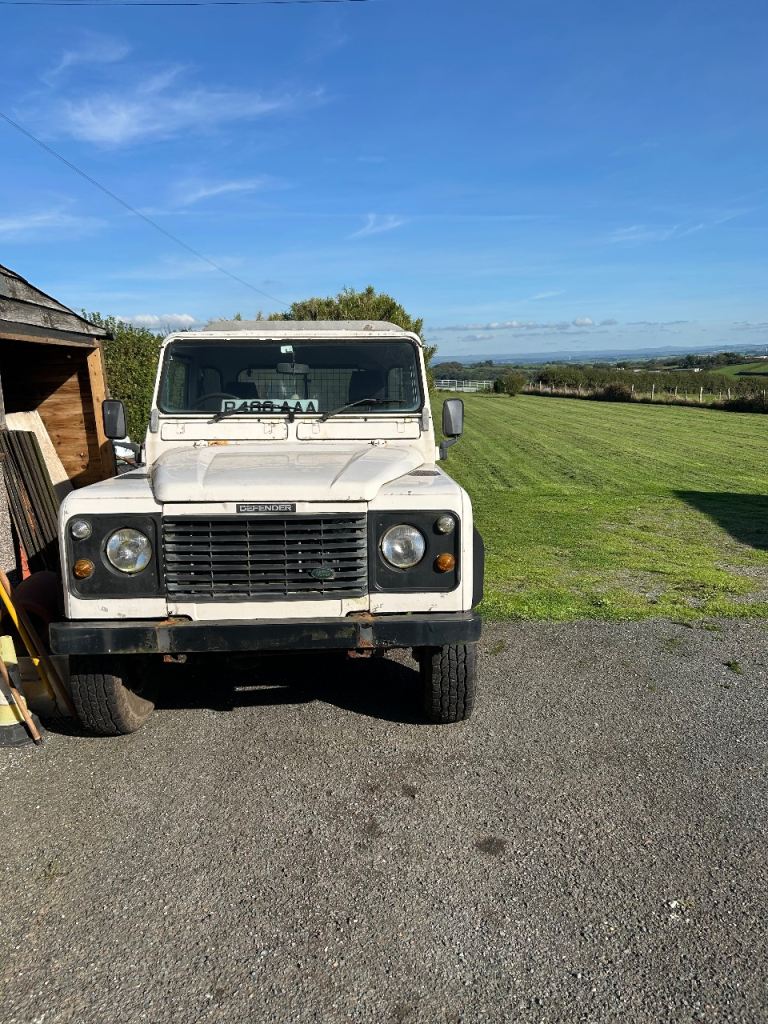 Land Rover, 90 DEFENDER TDI, Panel Van, 1997, 2495 (cc)