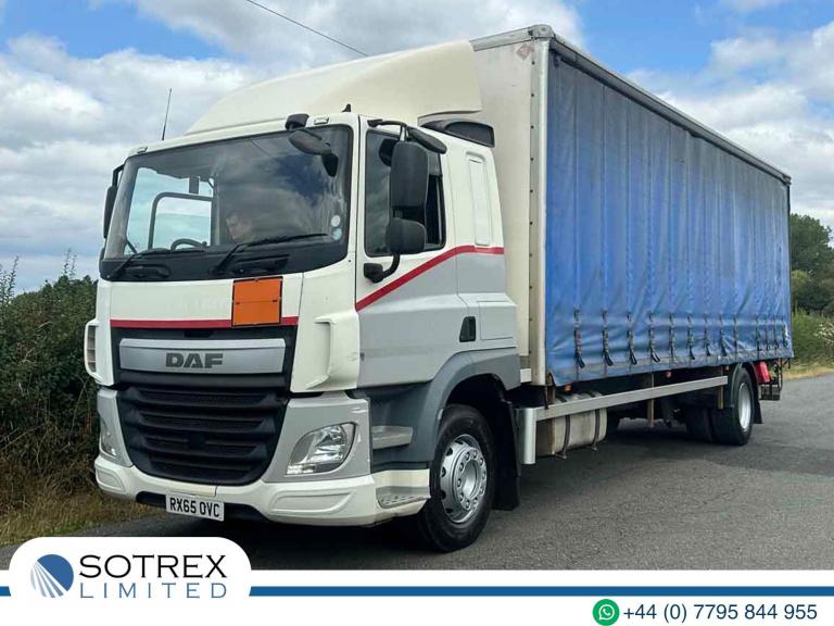 DAF TRUCKS CF220 4 X 2 Curtainsider