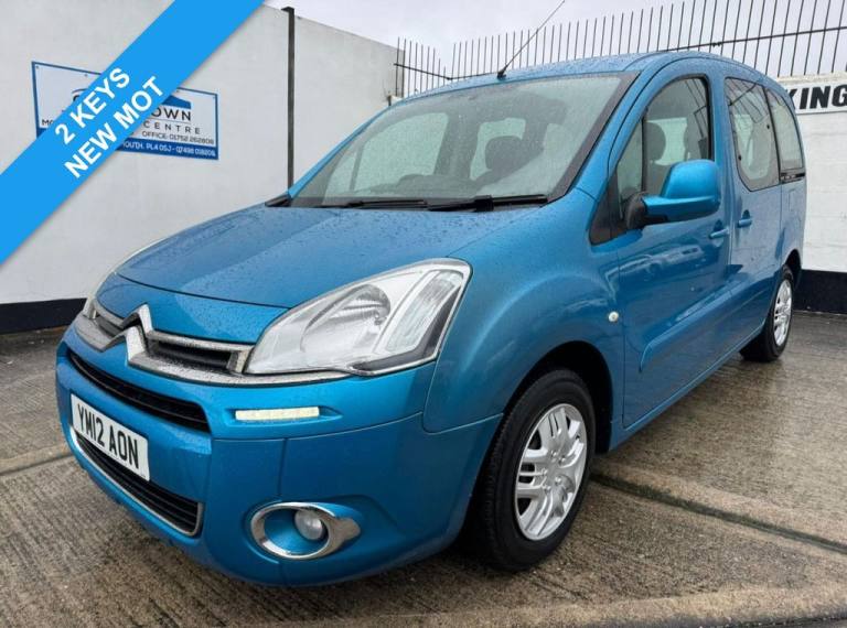 2012 12 CITROEN BERLINGO 1.6 HDI VTR MULTISPACE MPV 5DR DIESEL MANUAL EURO 5 (90