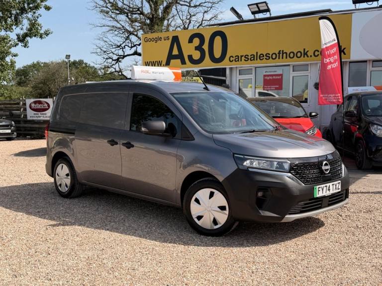 2024 Nissan TOWNSTAR 90kW Acenta Van Auto 45kWh PANEL VAN ELECTRIC Automatic
