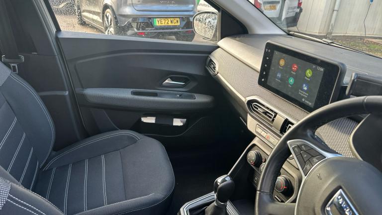 2022 Dacia Sandero 1.0 TCe Comfort 5dr CVT Petrol Hatchback Hatchback Petrol Automatic