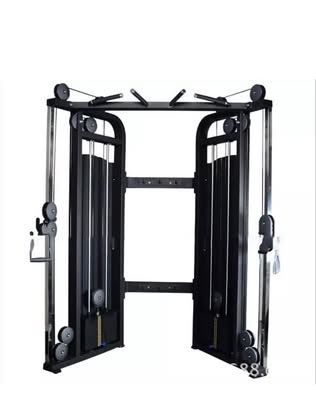 image for Duel adjustable pulley machines with 100kg stacks💥other gym equipment available 💥