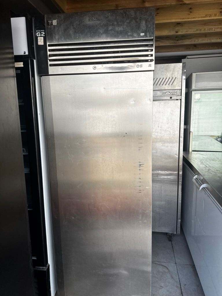 Commercial foster g2 fridge fully serviced cafe shop restaurant 