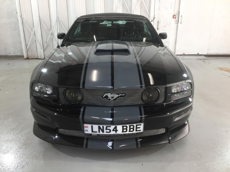 2024 Ford Mustang GT 4.6 V8 CONVERTIBLE AUTO LEFT HAND DRIVE Convertible PETROL Automatic