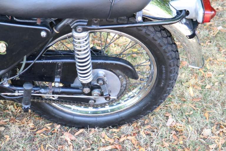 BSA B44 Victor Enduro 1967 stunning standard condition