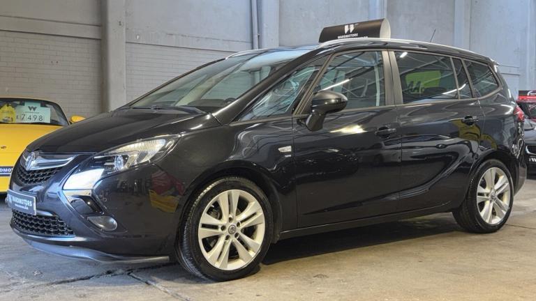 VAUXHALL ZAFIRA TOURER 2.0 CDTi SRi Diesel Black 5dr 7SEATER+BLUETOOTH+CRUISE