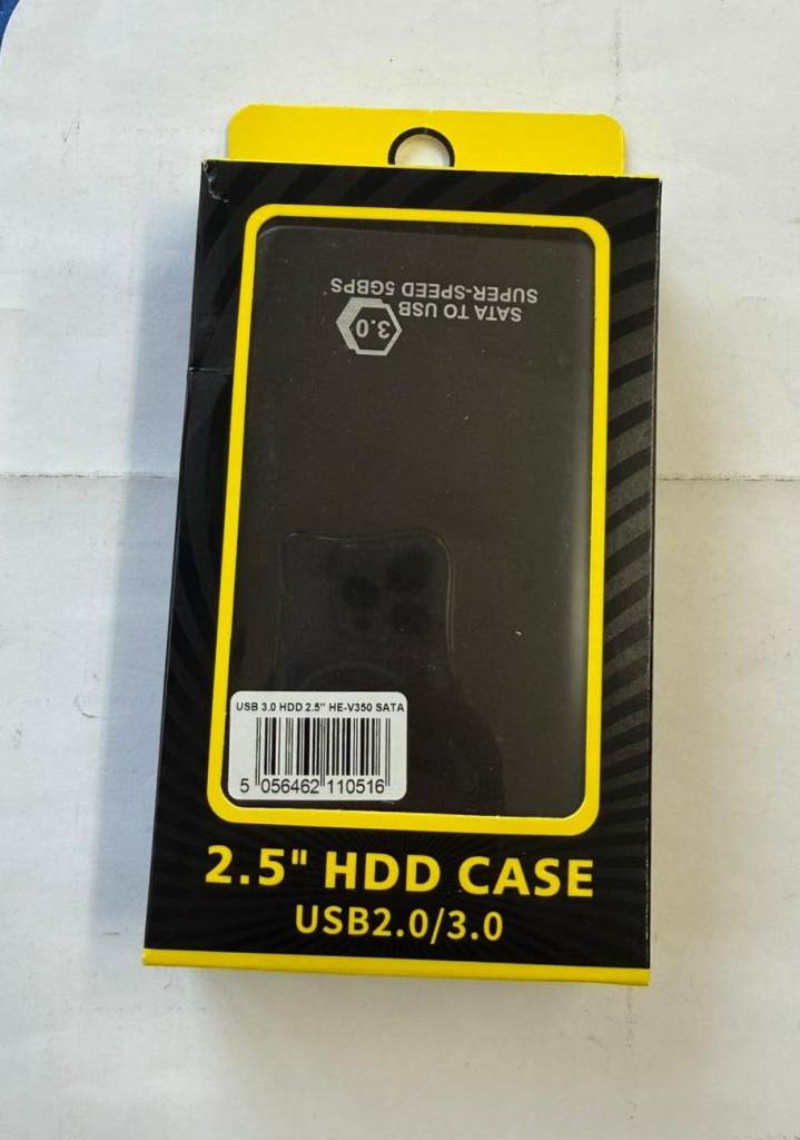 New 1TB HDD 2.5” Sata External Hard Drive, £29.99 for Sale in Chingford ...
