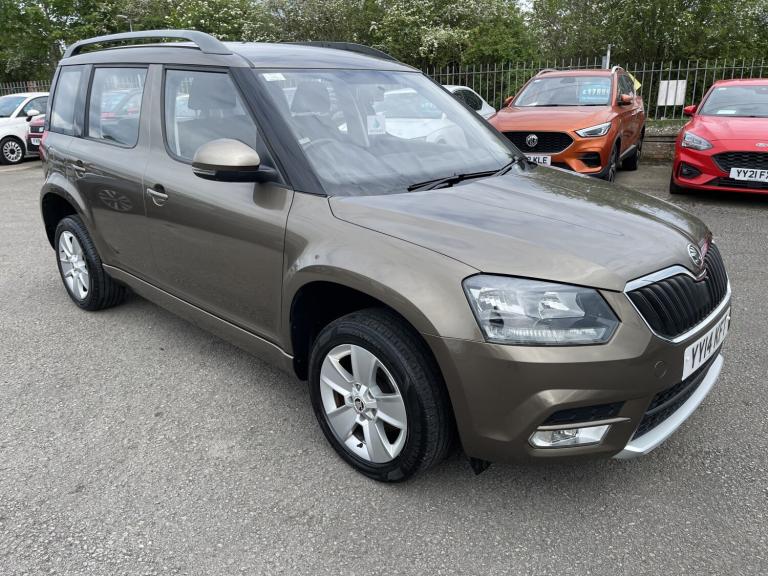 SKODA YETI 1.2 TSI S 2014