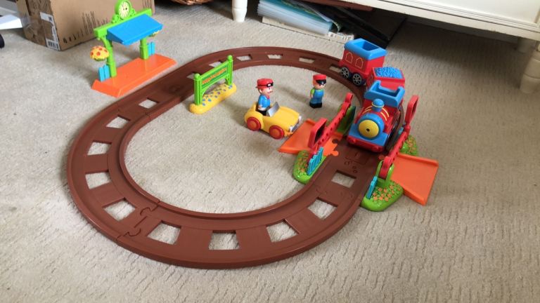 ELC Happyland train set 