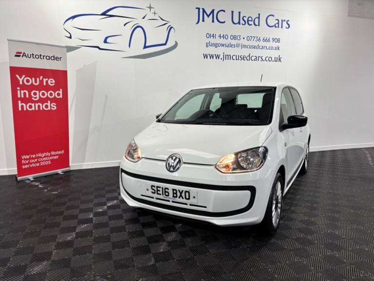 2016 Volkswagen up! 1.0 Look up Hatchback Petrol Manual