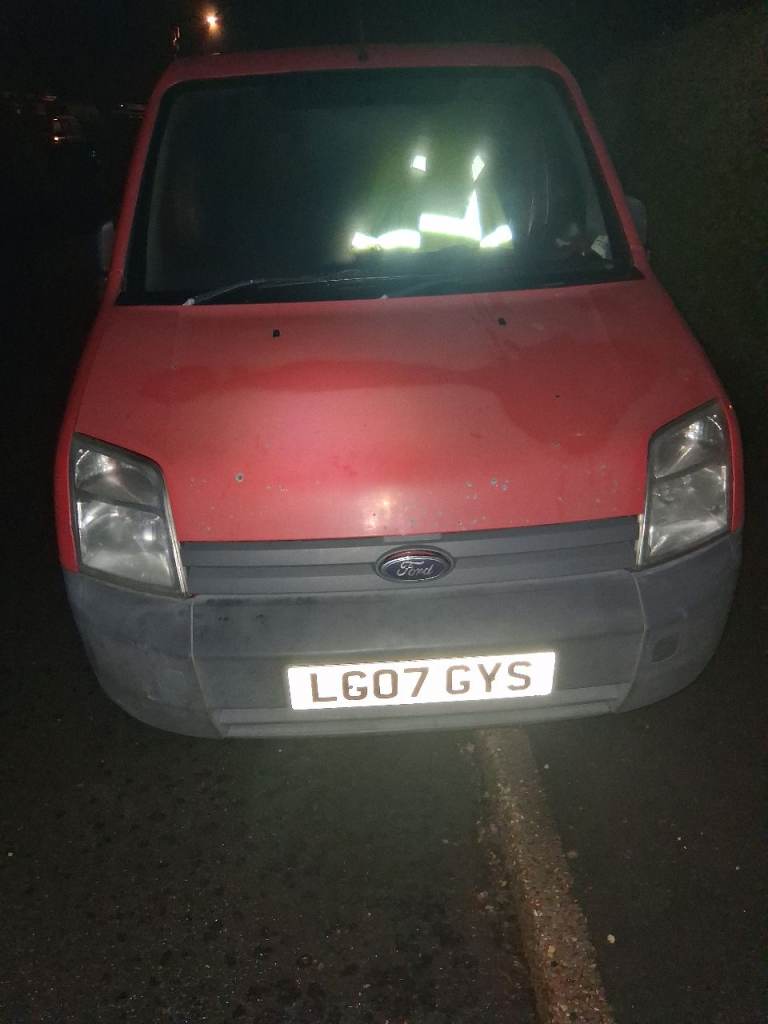 Ford, TRANSIT CONNECT, Panel Van, 2007, Manual, 1753 (cc)