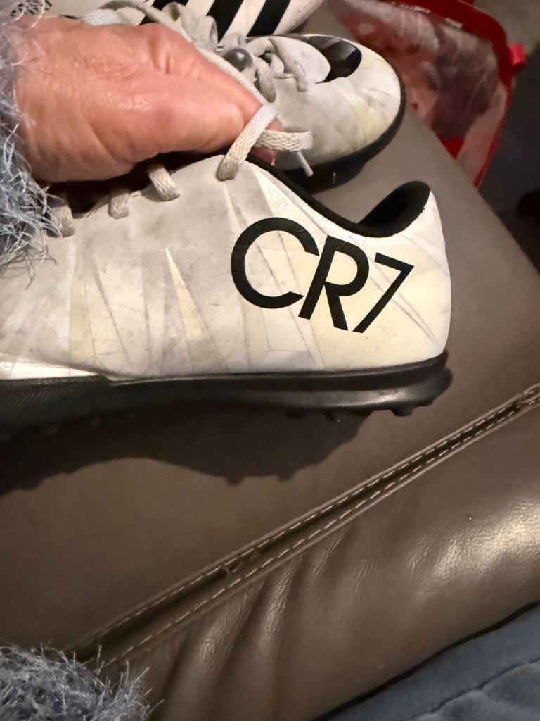 3 pairs of Astro boots cr7