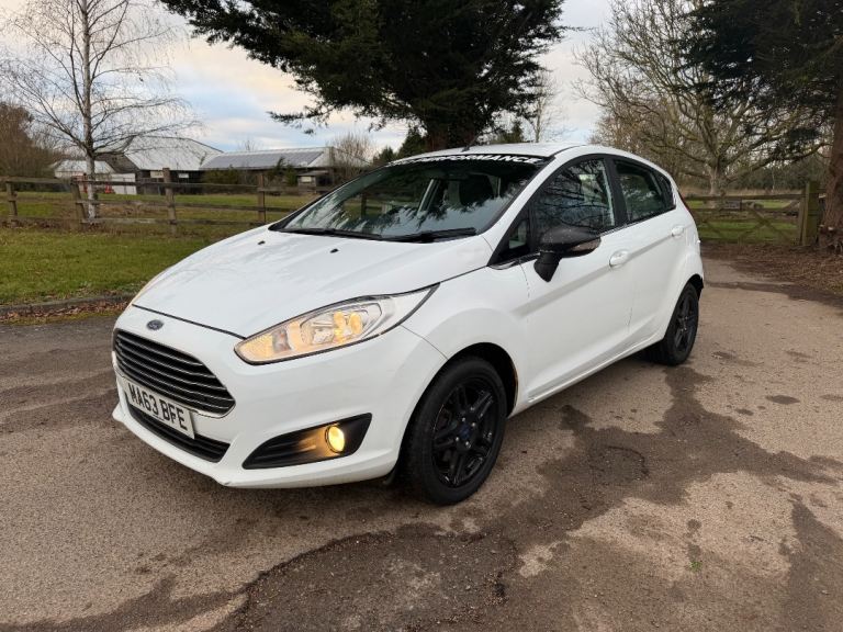 2013 Facelift Ford Fiesta 1.5 TDCI Zetec