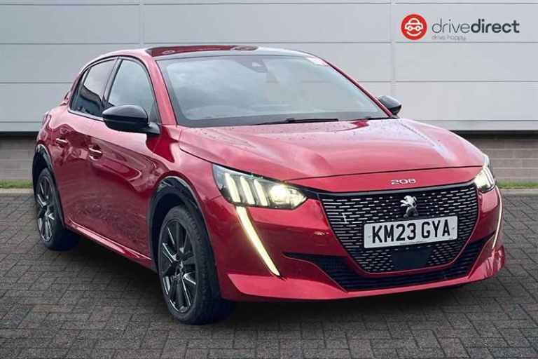 2023 Peugeot 208 1.2 PureTech 100 GT 5dr EAT8 HATCHBACK PETROL Automatic