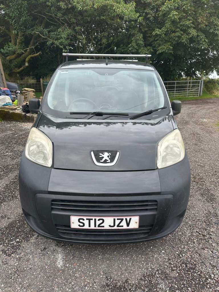 Peugeot, BIPPER TEPEE, MPV, 2012, Manual, 1248 (cc), 5 doors