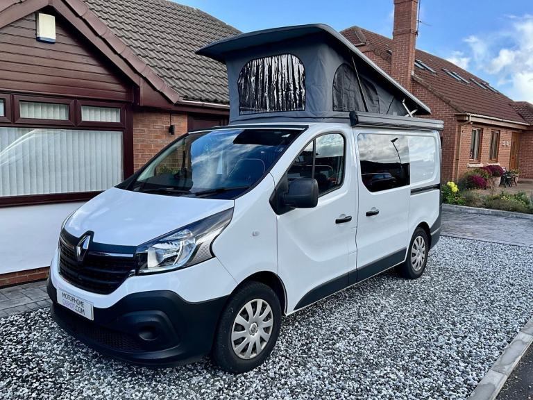 Renault Trafic campervan, 2021, 4 berth, 5 belted seats for sale