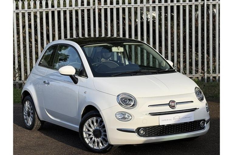 2018 Fiat 500 Lounge Hatchback Petrol Manual