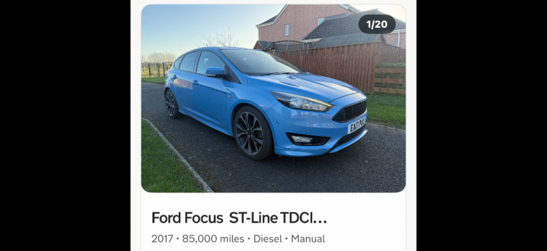 Ford, FOCUS, Hatchback, 2017, Manual, 1499 (cc), 5 doors