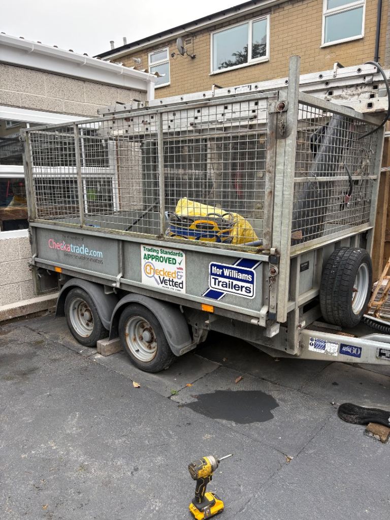 Ifor Williams trailer 