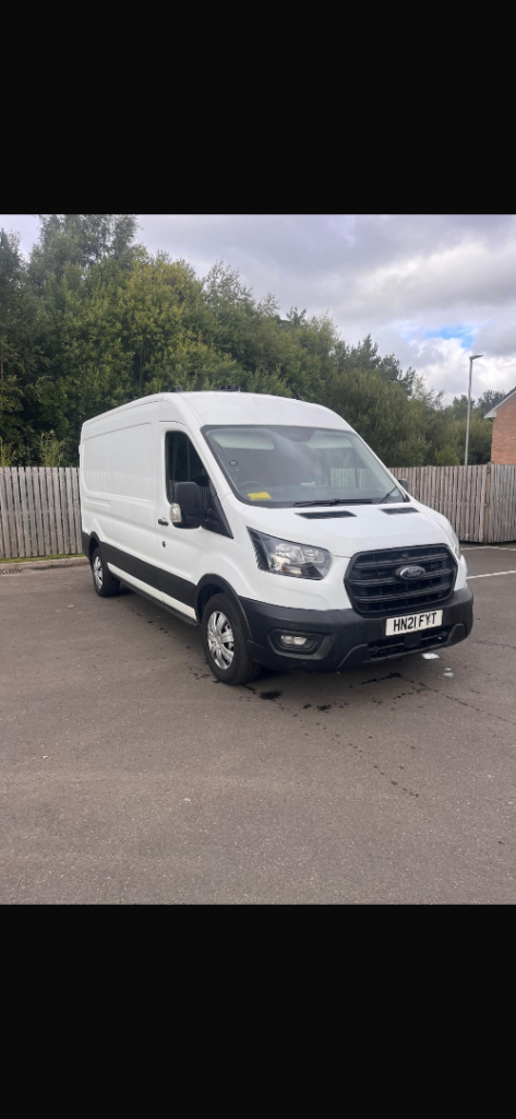 Ford, TRANSIT, Panel Van, 2021, Manual, 1996 (cc)
