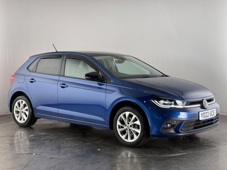 2022 Volkswagen Polo 1.0 TSI Style Euro 6 (s/s) 5dr HATCHBACK Petrol Manual