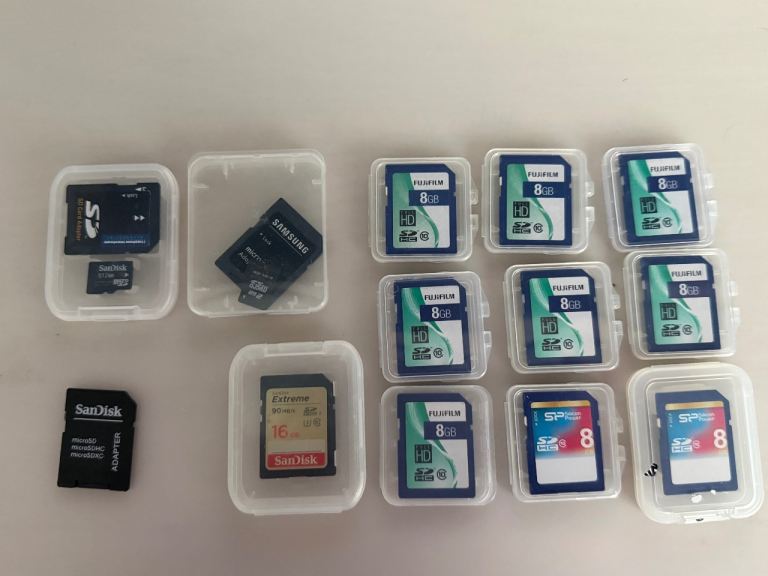 SD cards