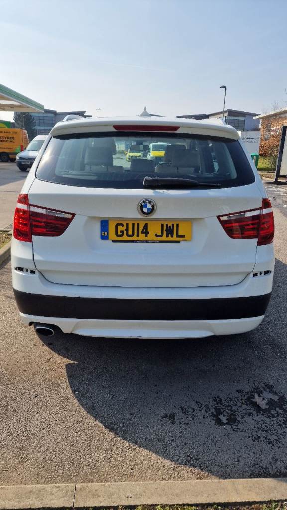 BMW, X3, Estate, 2014, Semi-Auto, 1995 (cc), 5 doors