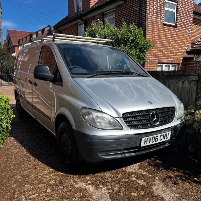 Mercedes-Benz, VITO, Panel Van, 2006, Manual, 2148 (cc)