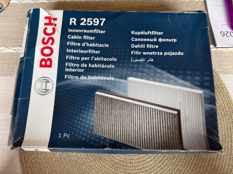 Cabin Air Filter