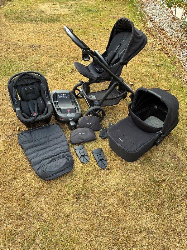 Silver Cross Tide / Dream Travel System