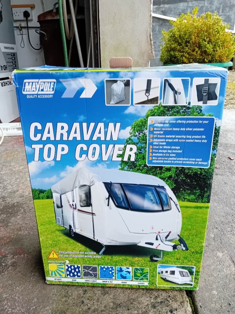 Caravan roof cover 