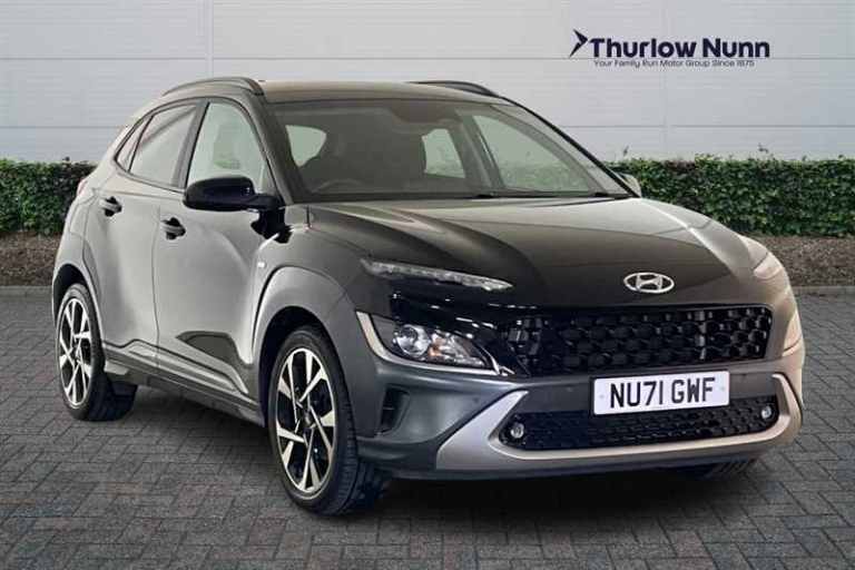 2021 Hyundai KONA 1.0 T-GDi MHEV Premium SUV 5dr Petrol Hybrid Manual Euro 6 (s/s) (120 ps) SUV H...