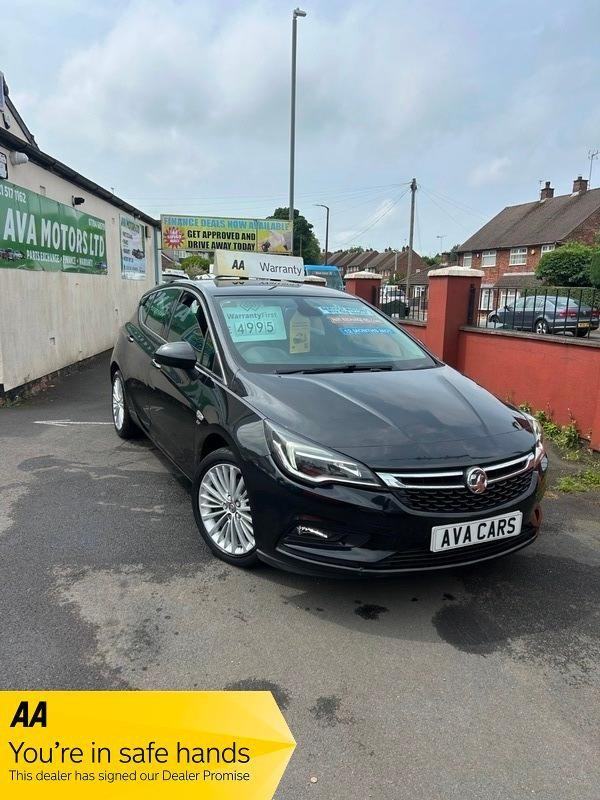 Vauxhall Astra ELITE NAV