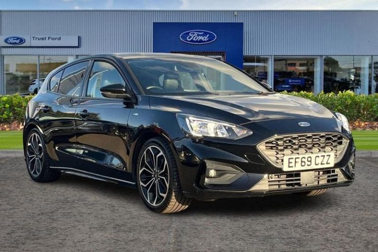 2019 Ford Focus ST-Line X Manual Hatchback Petrol Manual