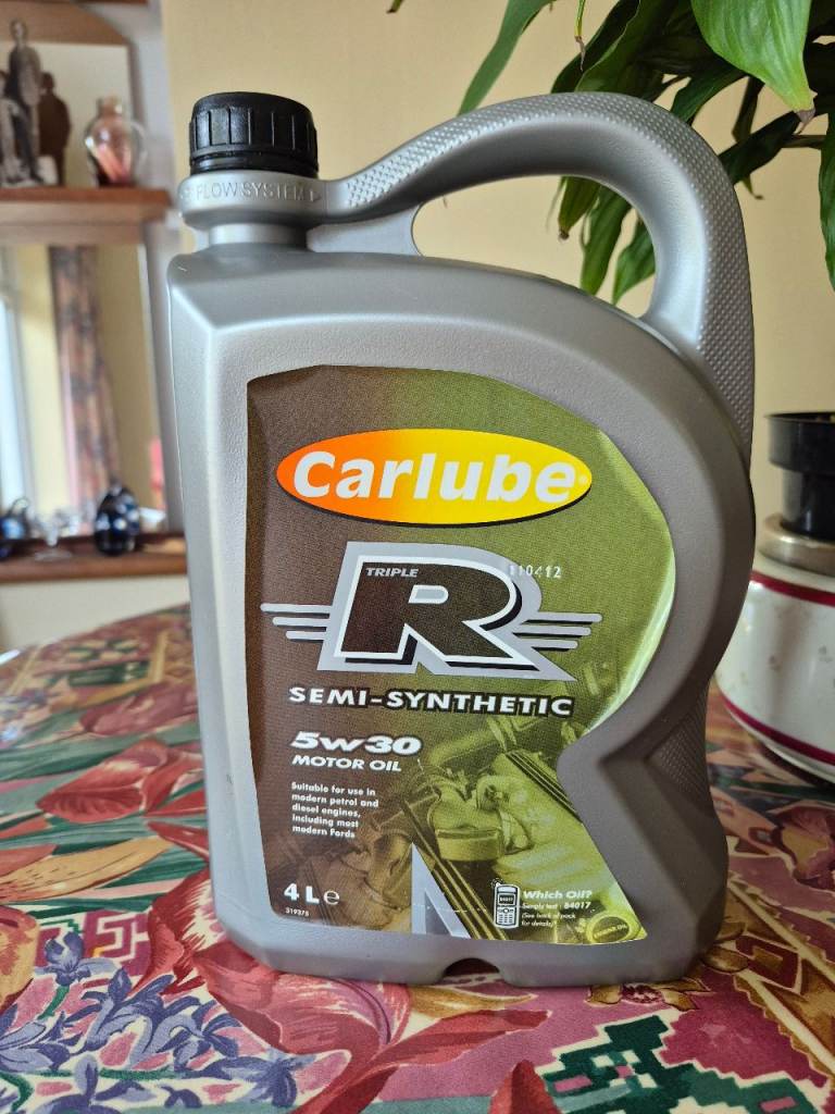 MOTOR OIL - CARLUBE