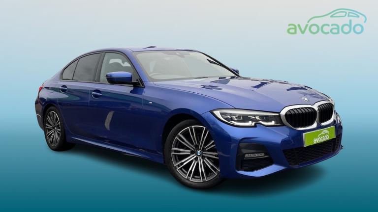 2021 BMW 3 Series 318I M SPORT AUTO Saloon Petrol Automatic