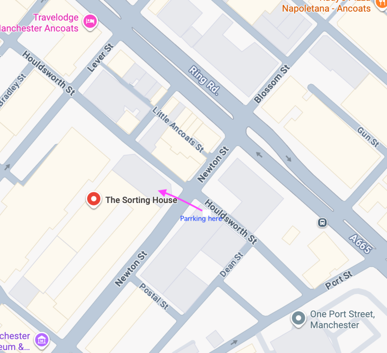 Car Parking Space in Secure car park £145 per month  Northern Quarte, Newton Street