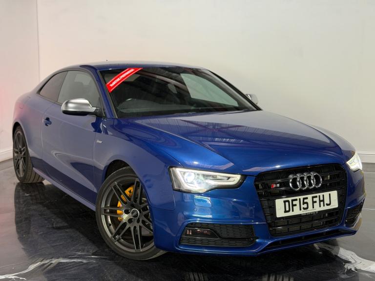 2015 Audi S5 3.0 TFSI V6 Black Edition Coupe 2dr Petrol S Tronic quattro Euro 5